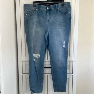 Torrid bombshell skinny jeans